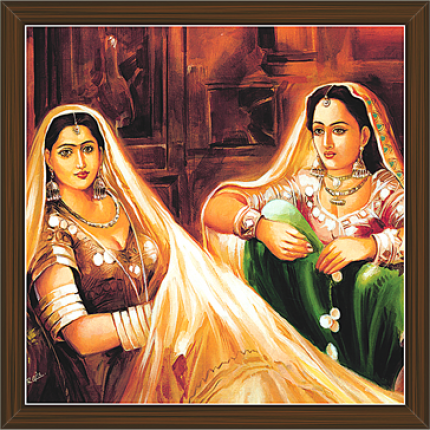 Rajasthani Paintings (RS-2741)